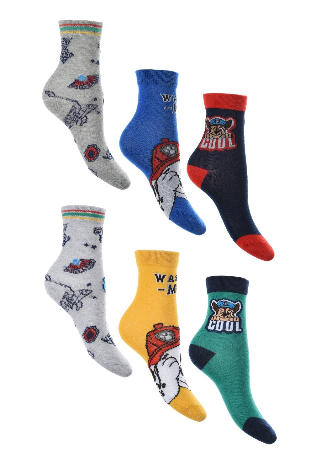 Носки 6ER SET Paw Patrol, цвет mehrfarbig
Носки 6ER SET Paw Patrol, цвет mehrfarbig