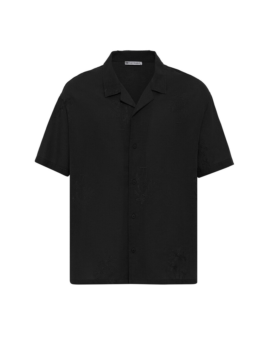 Рубашка на пуговицах Comfort fit Dandalo, черный
Рубашка на пуговицах Comfort fit Dandalo, черный