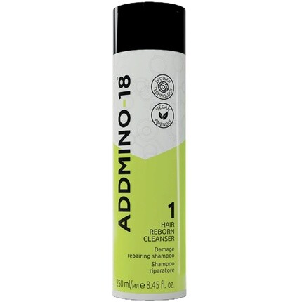 ADDMINO 18 1 HAIR REBORN CLEANSER Ультра реструктурирующий шампунь 250 мл
ADDMINO 18 1 HAIR REBORN CLEANSER Ультра реструктурирующий шампунь 250 мл