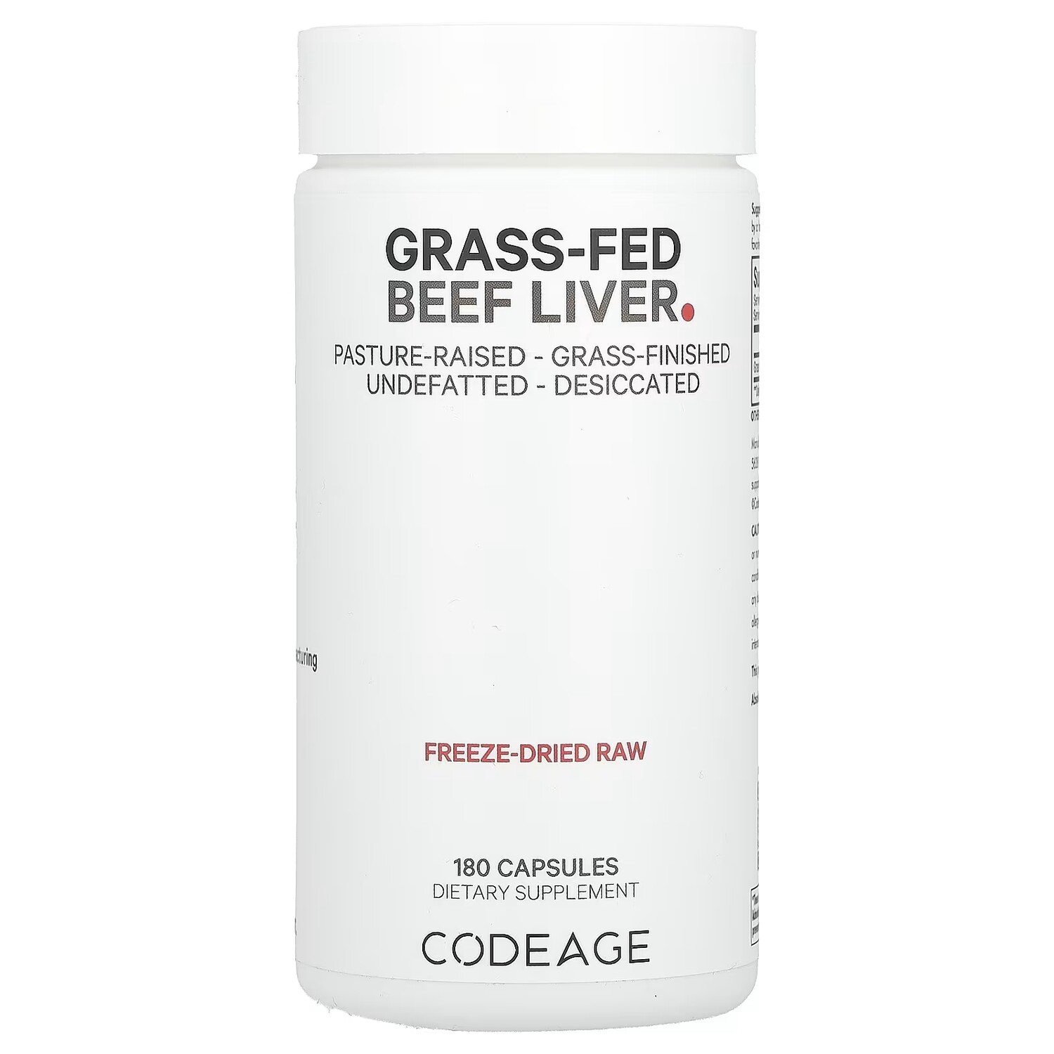 Добавка Codeage без гармонов, 180 капсул
Добавка Codeage без гармонов, 180 капсул