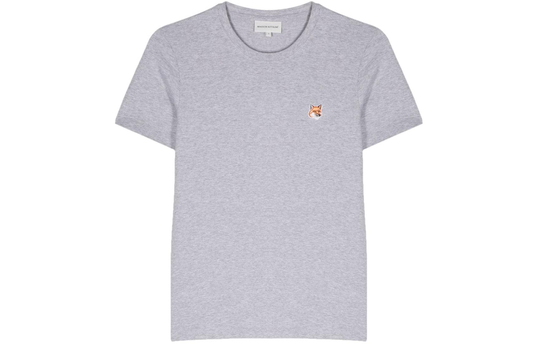 Футболка Cotton с логотипом Fox от Maison Kitsuné Maison Kitsune, серый
Футболка Cotton с логотипом Fox от Maison Kitsuné Maison Kitsune, серый