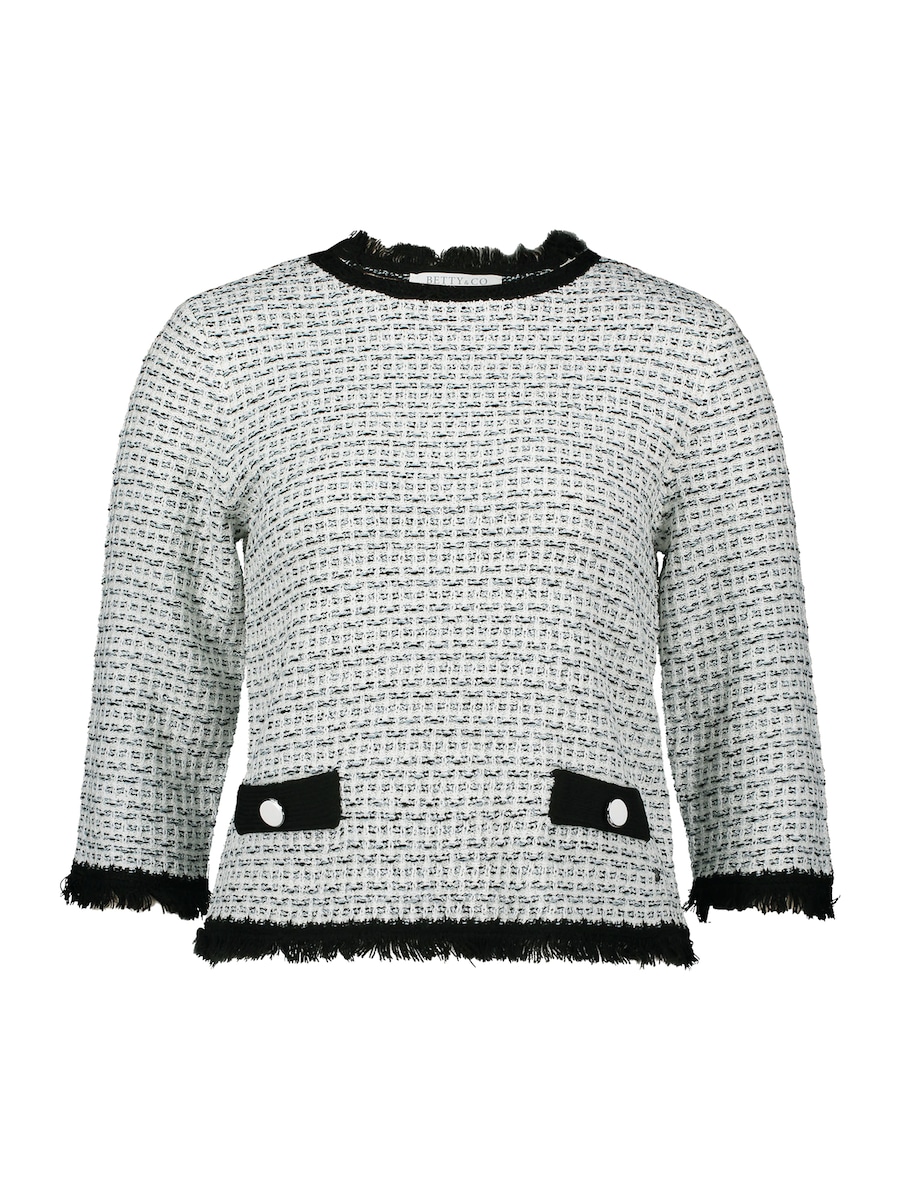 Свитер Betty & Co, белый
Свитер Betty & Co, белый