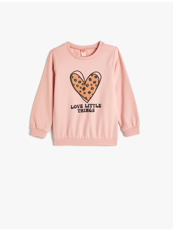 KOTON Розовая толстовка
KOTON Розовая толстовка