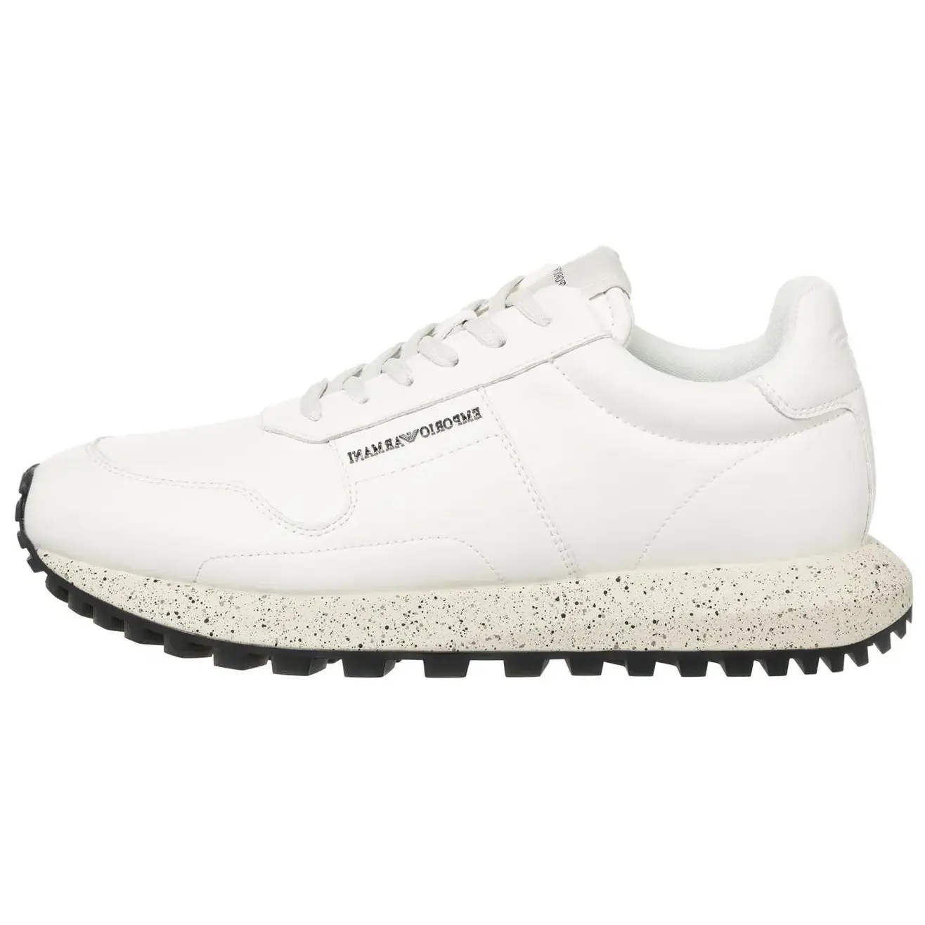 Обувь для образа жизни Мужская низкая с белым верхом Emporio Armani, Серый, Обувь для образа жизни Мужская низкая с белым верхом Emporio Armani
Обувь для образа жизни Мужская низкая с белым верхом Emporio Armani, Серый, Обувь для образа жизни Мужская низкая с белым верхом Emporio Armani