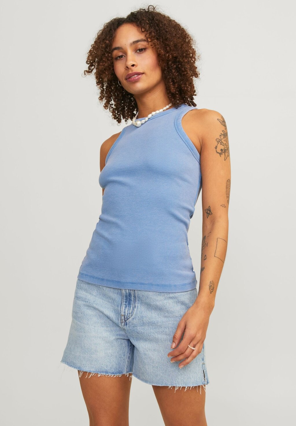 Топ JXFOREST JJXX, цвет silver lake blue
Топ JXFOREST JJXX, цвет silver lake blue