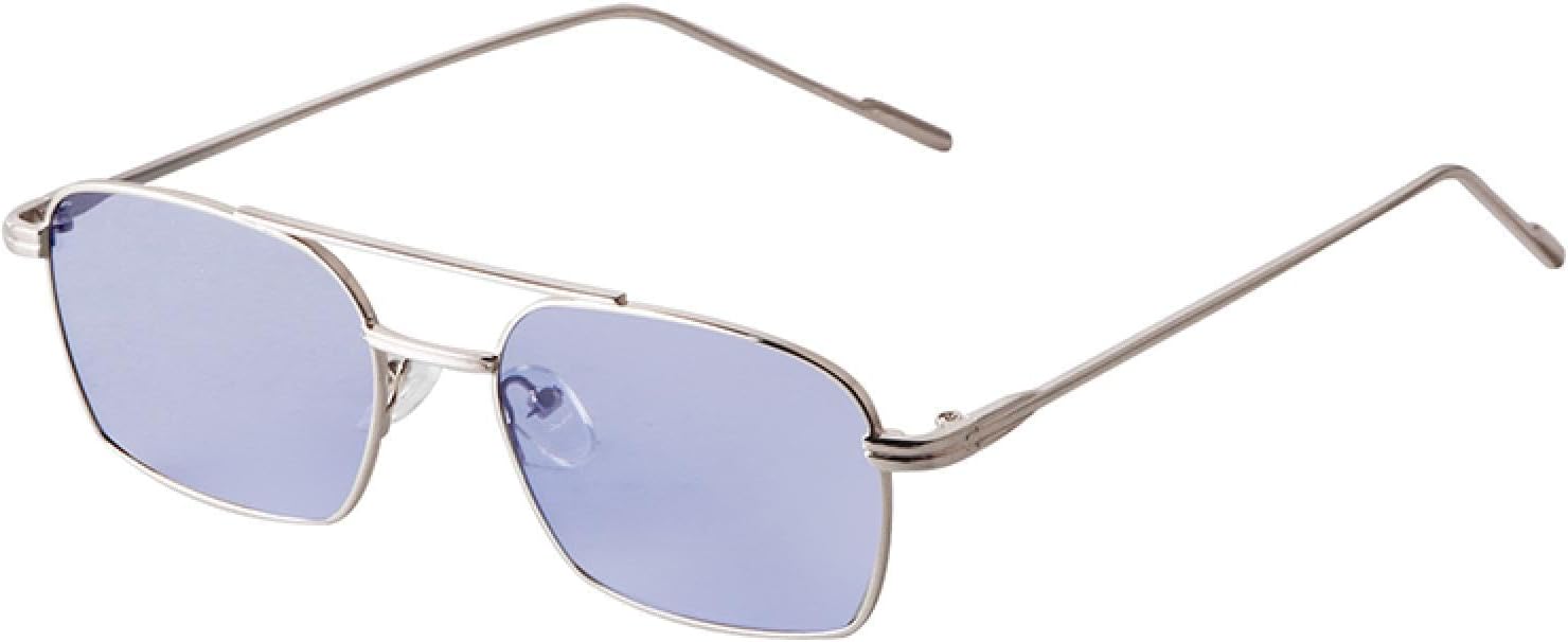 Модные желтые прямоугольные солнцезащитные очки для женщин в стиле ретро с морскими линзами, металлические квадратные солнцезащитные очки для мужчин с двойной перемычкой, защита от УФ-излучения UV400 WNCKSQ, C4 Silver Blue
Модные желтые прямоугольные солнцезащитные очки для женщин в стиле ретро с морскими линзами, металлические квадратные солнцезащитные очки для мужчин с двойной перемычкой, защита от УФ-излучения UV400 WNCKSQ, C4 Silver Blue