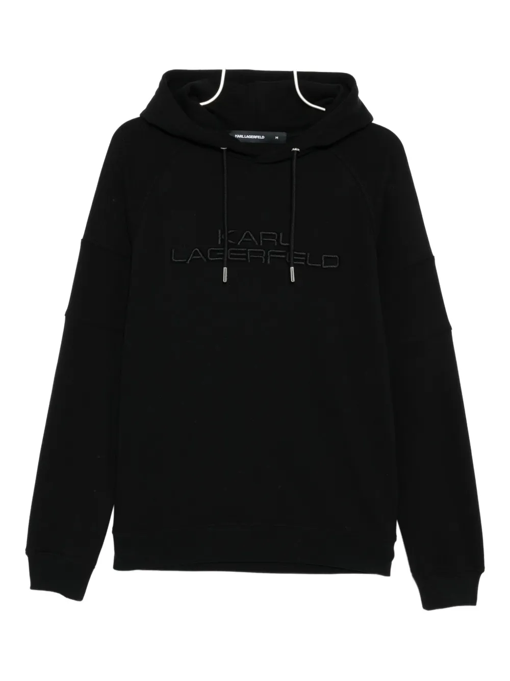 Худи с вышитым логотипом KARL LAGERFELD, черный
Худи с вышитым логотипом KARL LAGERFELD, черный