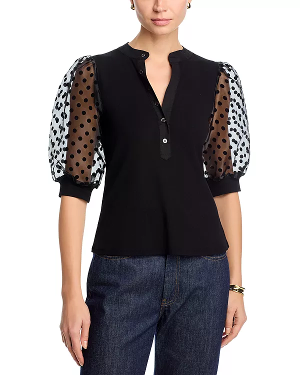 Топ Колетт Six Fifty, черный
Топ Колетт Six Fifty, черный