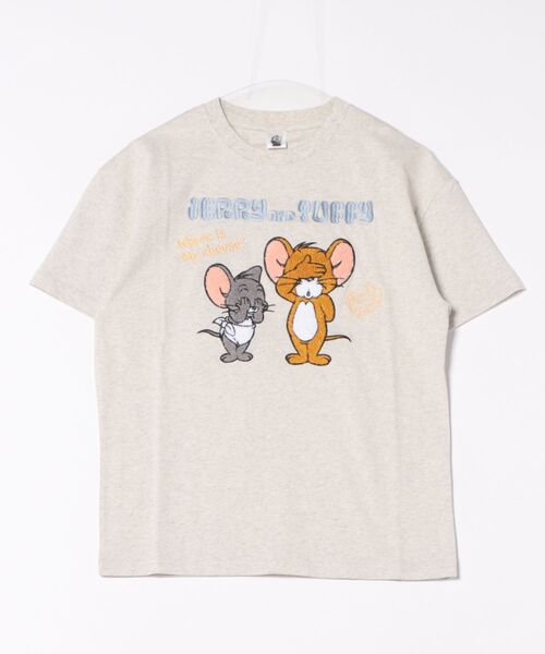 Футболка оверсайз унисекс с приспущенными плечами TOM&JERRY, бежевый
Футболка оверсайз унисекс с приспущенными плечами TOM&JERRY, бежевый