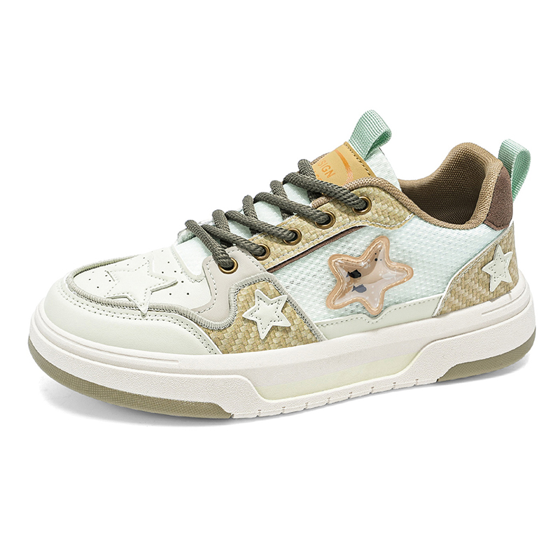 SHOUBA Амортизирующие износостойкие легкие низкие скейтерские кроссовки мужские бело-черные, цвет White Black
SHOUBA Амортизирующие износостойкие легкие низкие скейтерские кроссовки мужские бело-черные, цвет White Black