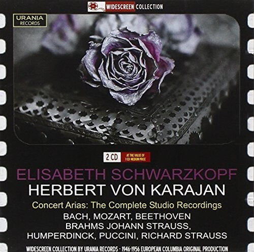 CD диск Schwarzkopf / Philharmonia Orchestra / Karajan: Concert Arias
CD диск Schwarzkopf / Philharmonia Orchestra / Karajan: Concert Arias