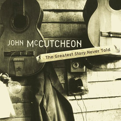 CD диск McCutcheon, John: Greatest Story Never Told
CD диск McCutcheon, John: Greatest Story Never Told