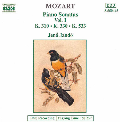 CD диск Mozart / Jando: Piano Sonatas 310, 330 & 533
CD диск Mozart / Jando: Piano Sonatas 310, 330 & 533