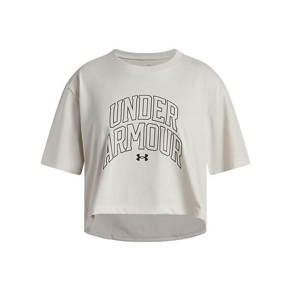 Детская укороченная бейсболка с коротким рукавом Under Armour, Cream
Детская укороченная бейсболка с коротким рукавом Under Armour, Cream