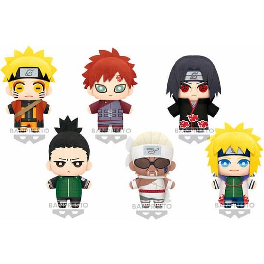 Expositor 18 Peluches Tomonui Series 2 Naruto Shippuden 15Cm Surtido Banpresto
Expositor 18 Peluches Tomonui Series 2 Naruto Shippuden 15Cm Surtido Banpresto