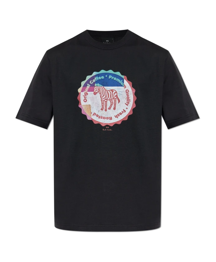 Футболка с принтом Ps By Paul Smith, черный
Футболка с принтом Ps By Paul Smith, черный
