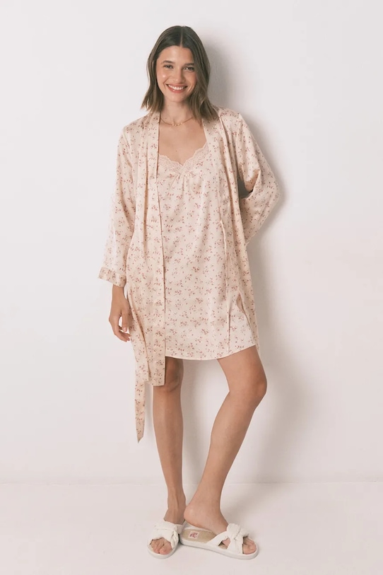 Халат Women'Secret, розовый
Халат Women'Secret, розовый