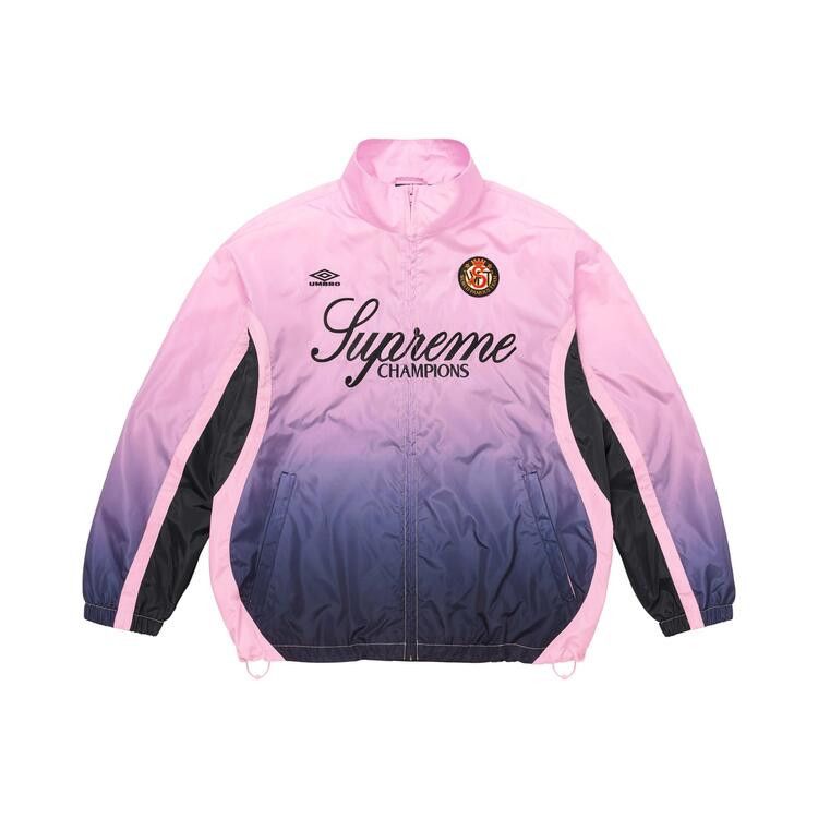 Спортивная куртка Supreme x Umbro Gradient Track Jacket 'Pink'
Спортивная куртка Supreme x Umbro Gradient Track Jacket 'Pink'