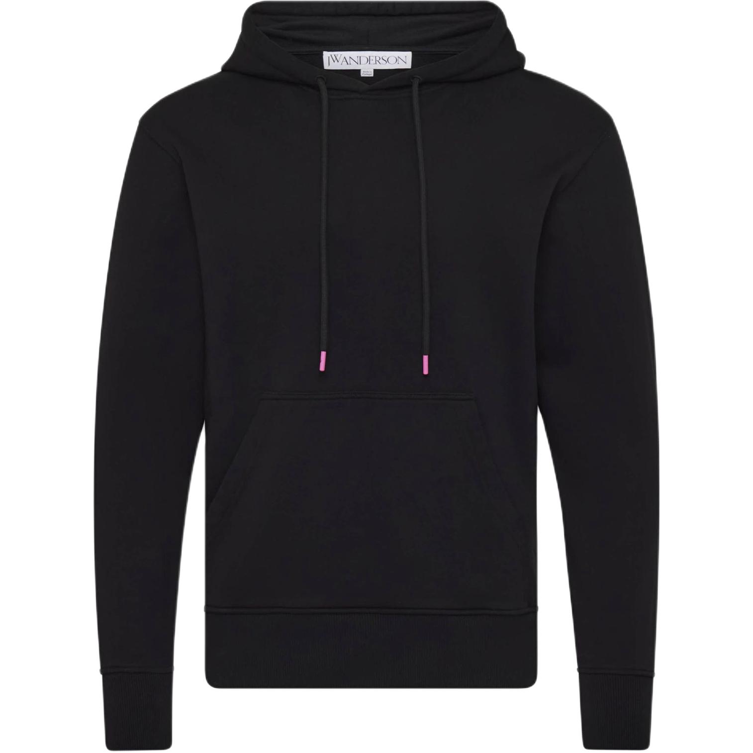 Худи с кружевными вставками JW Anderson, черный
Худи с кружевными вставками JW Anderson, черный