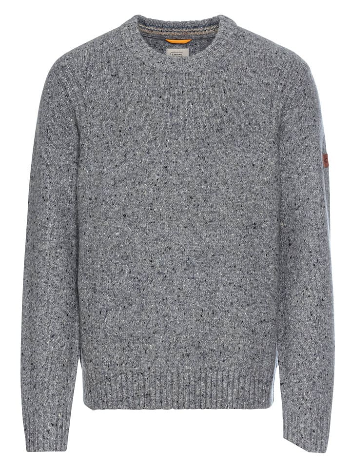 Свитер серого цвета Camel Active
Свитер серого цвета Camel Active