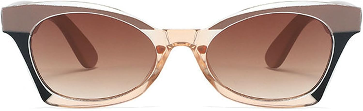 Солнцезащитные очки Willochra Retro Cat Eye с градиентным переходом цвета для женщин, квадратные, модные, с защитой от УФ-излучения UV400, винтажные, женские, для путешествий, UV400, C5
Солнцезащитные очки Willochra Retro Cat Eye с градиентным переходом цвета для женщин, квадратные, модные, с защитой от УФ-излучения UV400, винтажные, женские, для путешествий, UV400, C5