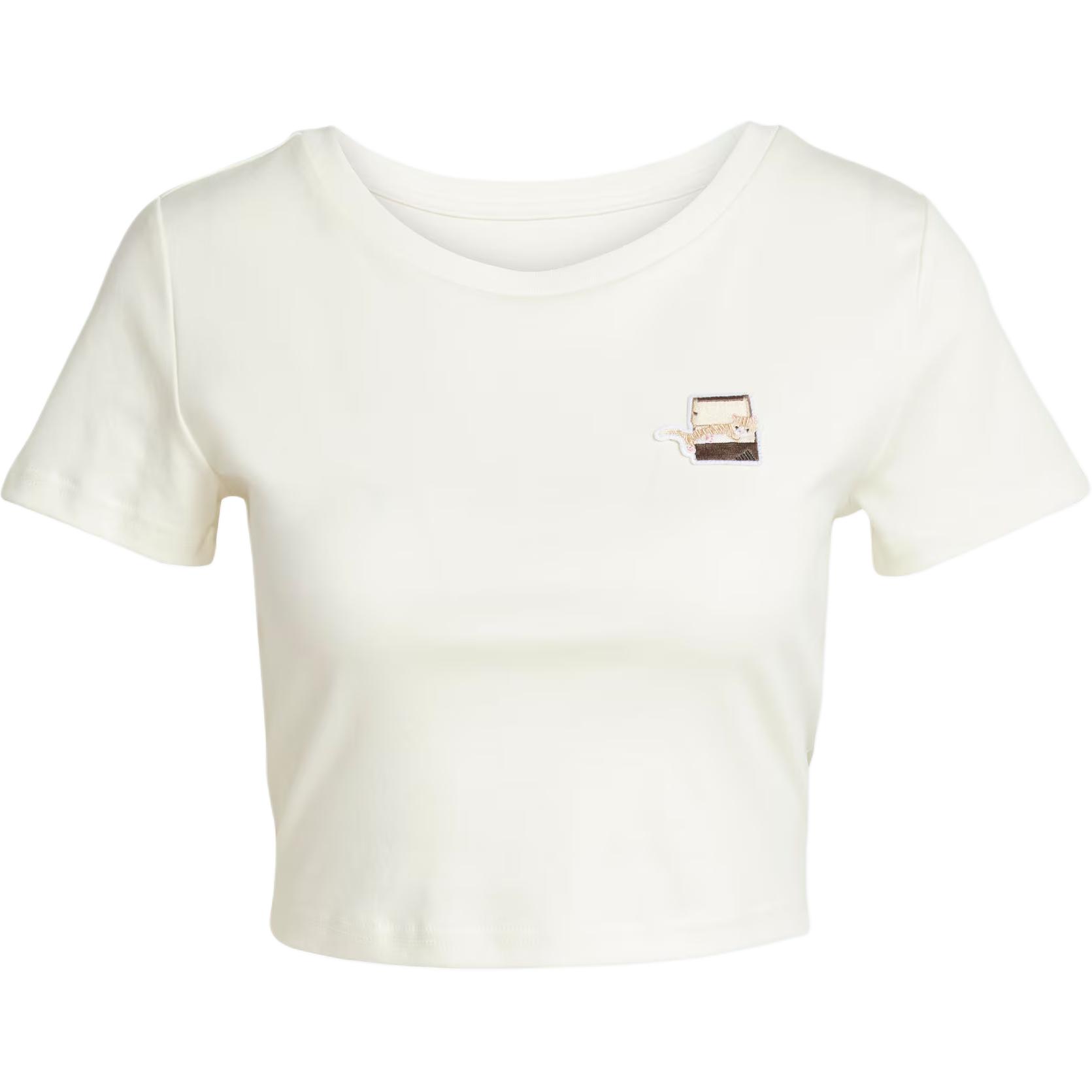 Adidas Кроп футболка SS25 женская jade white, Белый, Adidas Кроп футболка SS25 женская jade white
Adidas Кроп футболка SS25 женская jade white, Белый, Adidas Кроп футболка SS25 женская jade white