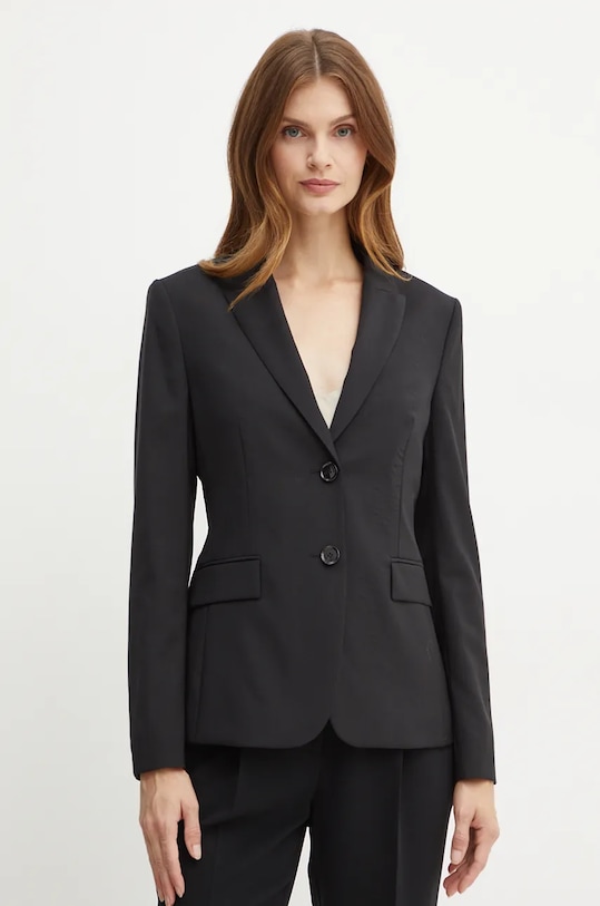 Шерстяной жакет Boss, черный
Шерстяной жакет Boss, черный