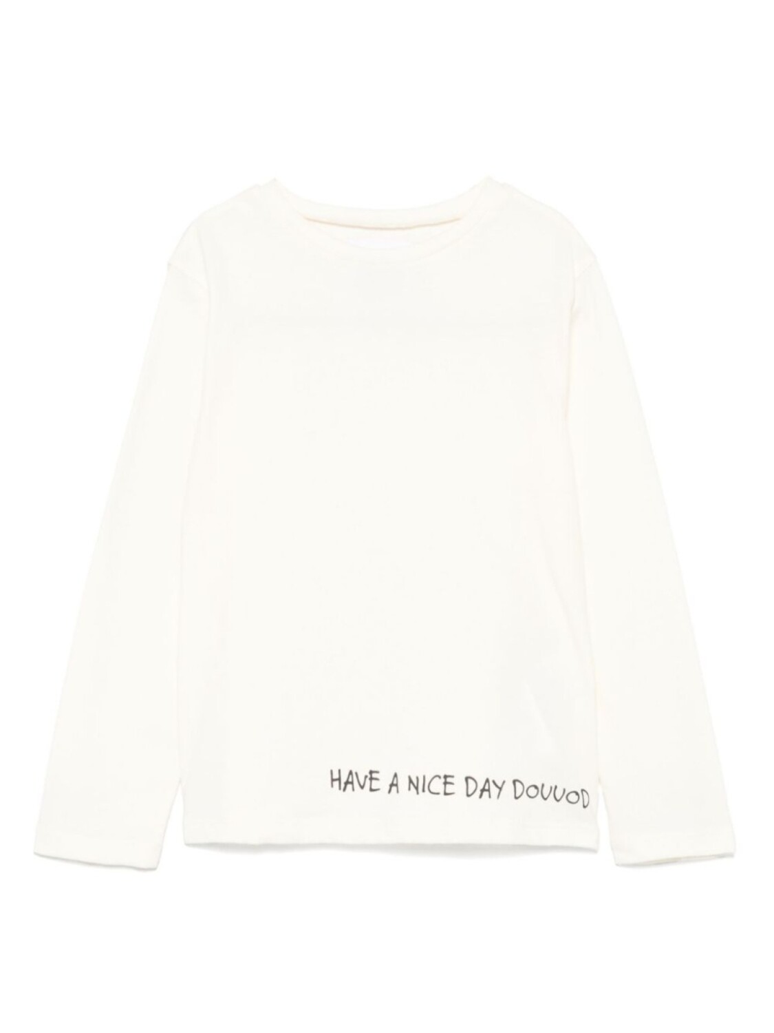 Футболка с логотипом Douuod Kids, нейтральный цвет
Футболка с логотипом Douuod Kids, нейтральный цвет