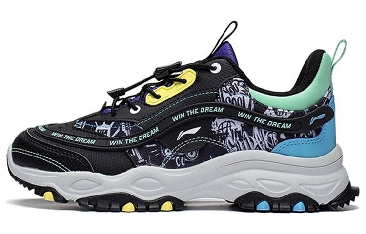 Кроссовки LINING YOUNG Kids Lifestyle Shoes GS Low-top Black
Кроссовки LINING YOUNG Kids Lifestyle Shoes GS Low-top Black