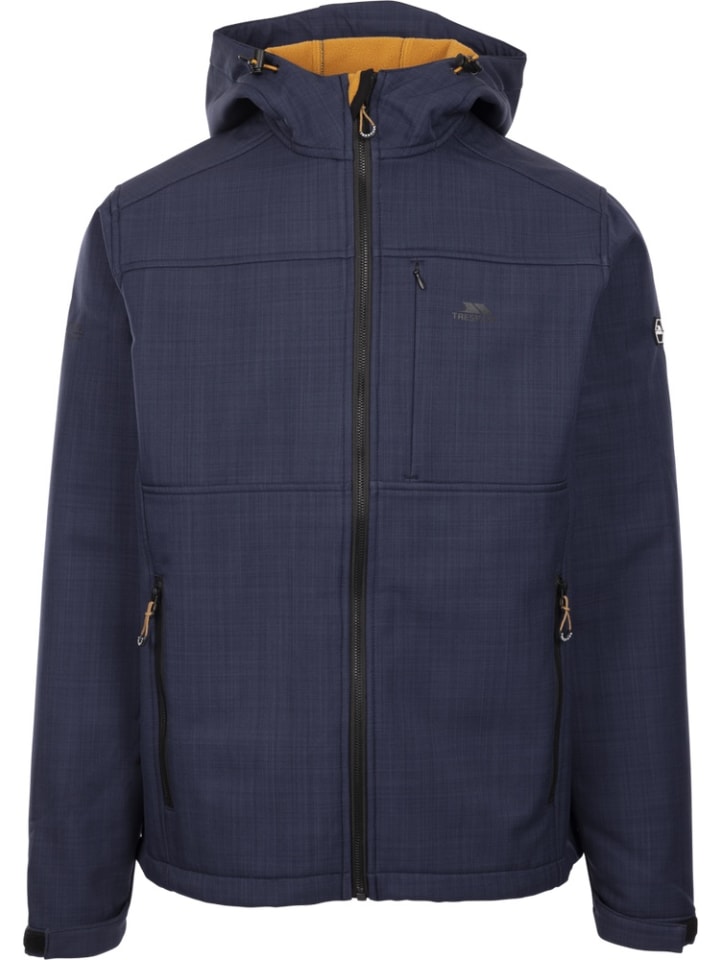 Куртка-дождевик "Piber Softshell Jacket TP-75" синего цвета Trespass
Куртка-дождевик "Piber Softshell Jacket TP-75" синего цвета Trespass