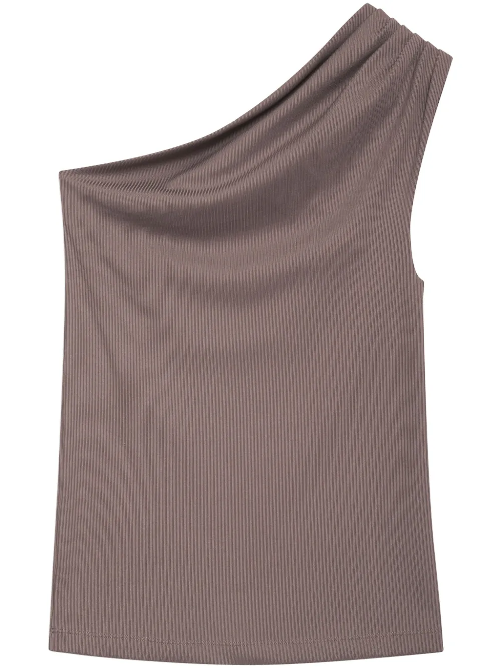 Топ Camila на одно плечо ANINE BING, коричневый
Топ Camila на одно плечо ANINE BING, коричневый