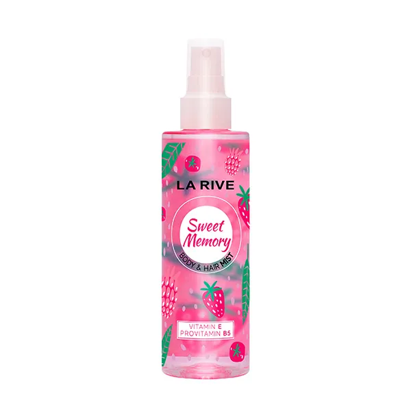 Спрей для тела и волос Sweet Memory La Rive, 200 ml 
Спрей для тела и волос Sweet Memory La Rive, 200 ml