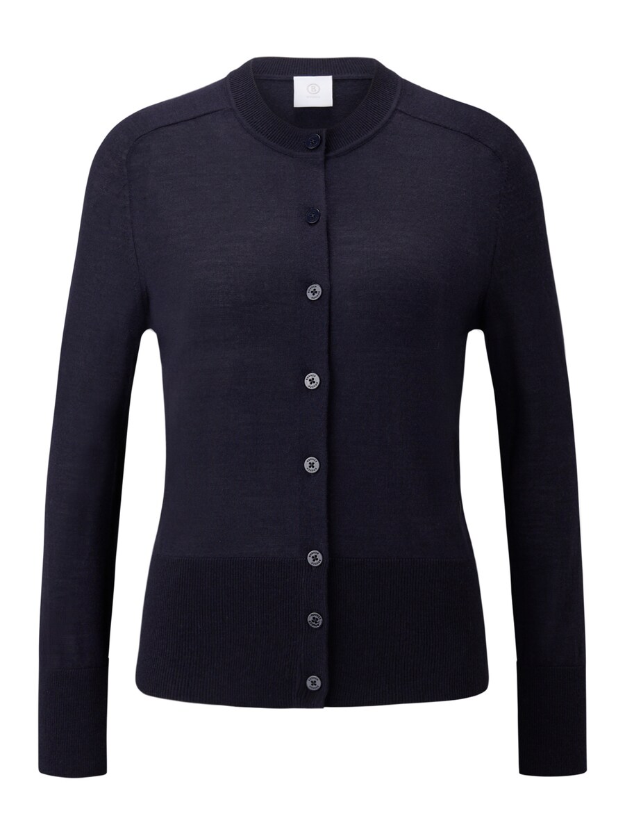 Вязаный кардиган BOGNER Ilma, темно-синий 
Вязаный кардиган BOGNER Ilma, темно-синий