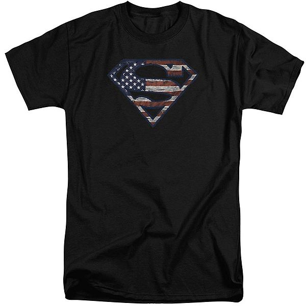 Футболка Superman war-torn flag с коротким рукавом, взрослая, удлиненная Licensed Character
Футболка Superman war-torn flag с коротким рукавом, взрослая, удлиненная Licensed Character
