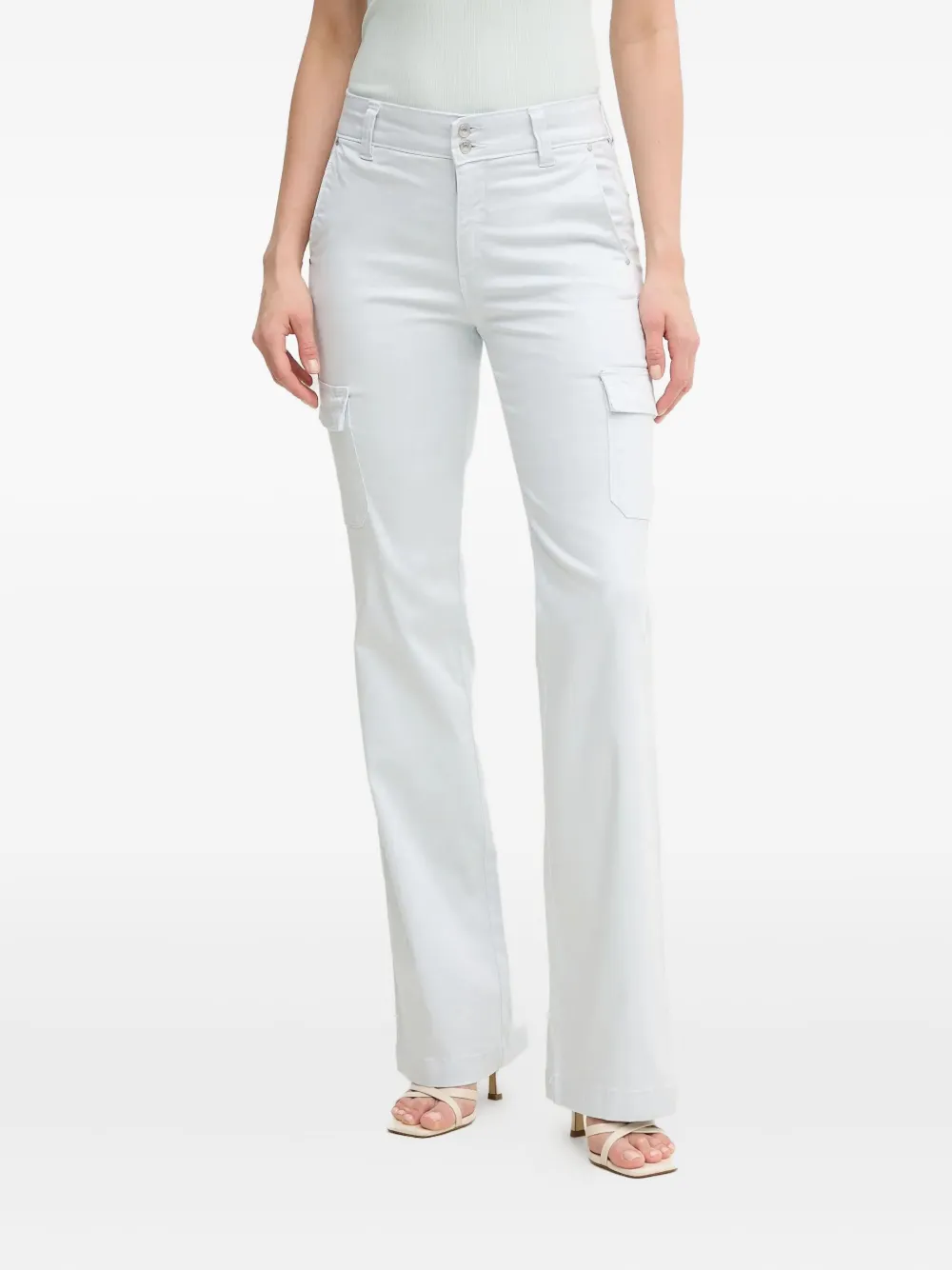 Брюки Kori GUESS USA, белый 
Брюки Kori GUESS USA, белый