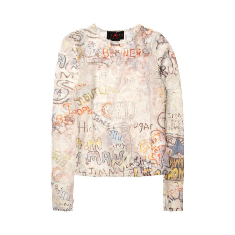 Топ Air Jordan Mesh Long-Sleeve Top, Sail
Топ Air Jordan Mesh Long-Sleeve Top, Sail