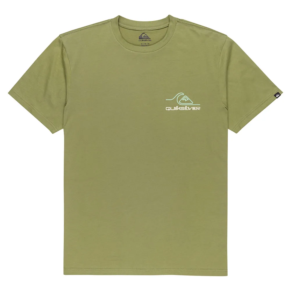 Футболка с коротким рукавом Quiksilver Light Waves, зеленый
Футболка с коротким рукавом Quiksilver Light Waves, зеленый