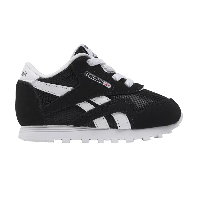 Кроссовки Reebok Classic Nylon Toddler Black White, черный
Кроссовки Reebok Classic Nylon Toddler Black White, черный