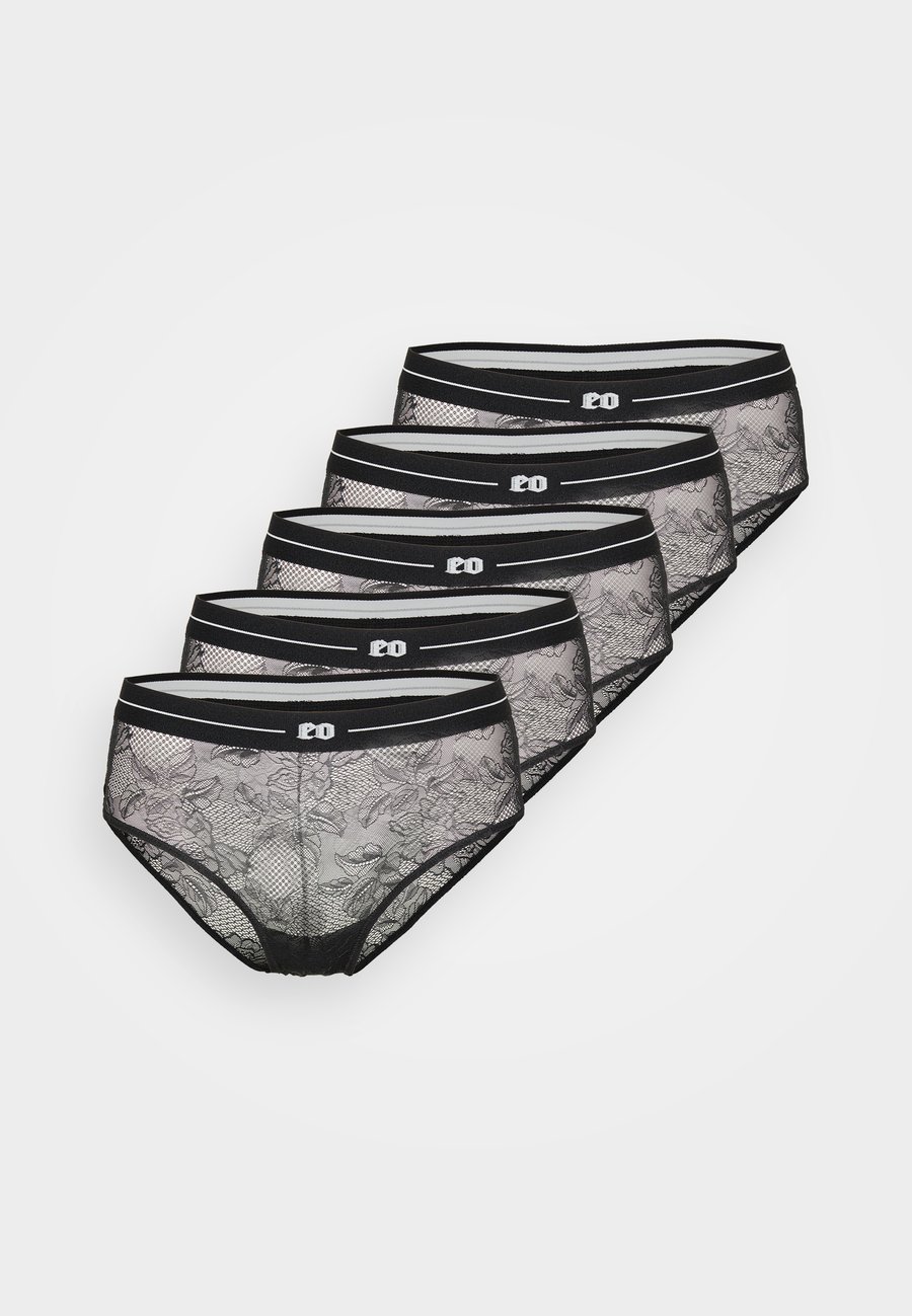 Брифы Even&Odd 5 PACK, Black
Брифы Even&Odd 5 PACK, Black