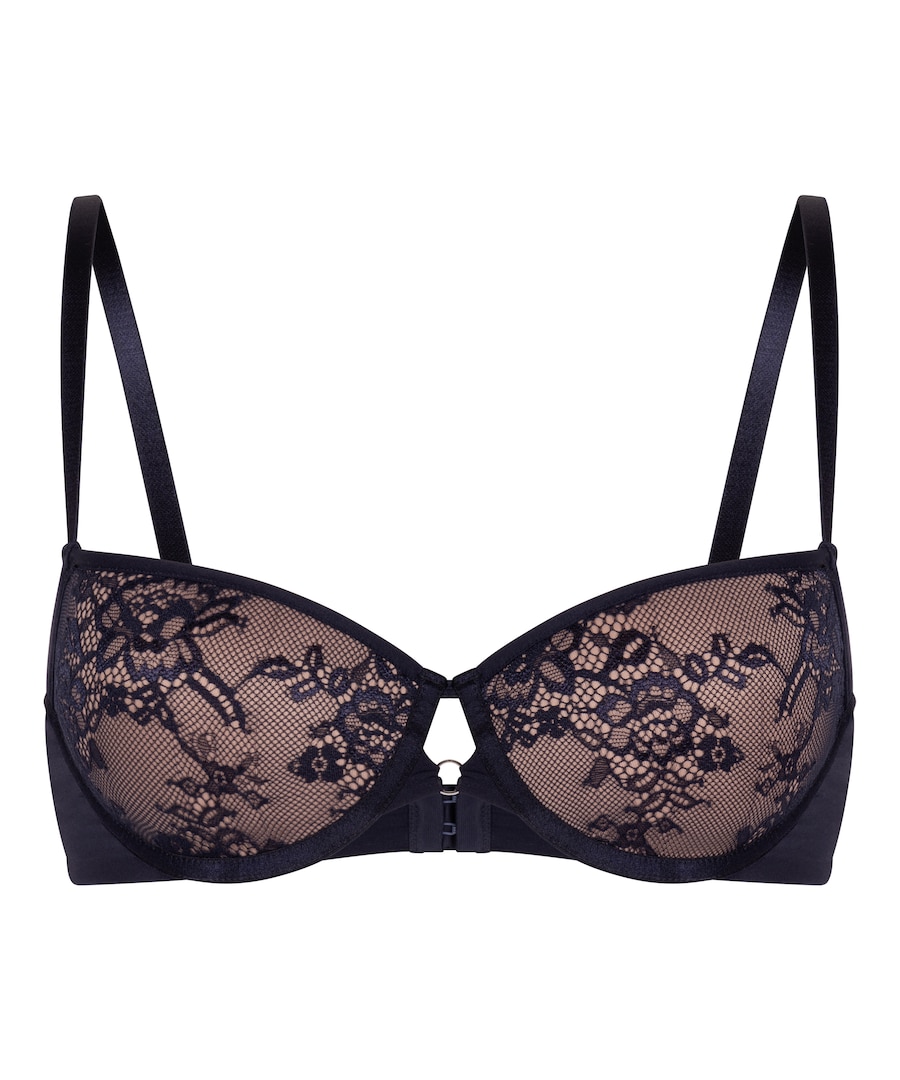 Бюстгальтер Hunkemöller, черный
Бюстгальтер Hunkemöller, черный