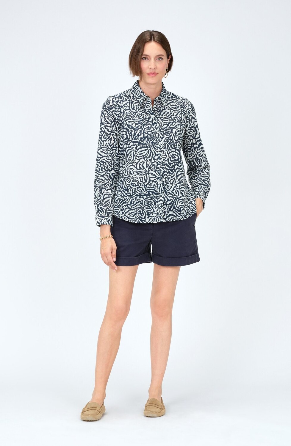 Рубашка Caroll, синий
Рубашка Caroll, синий