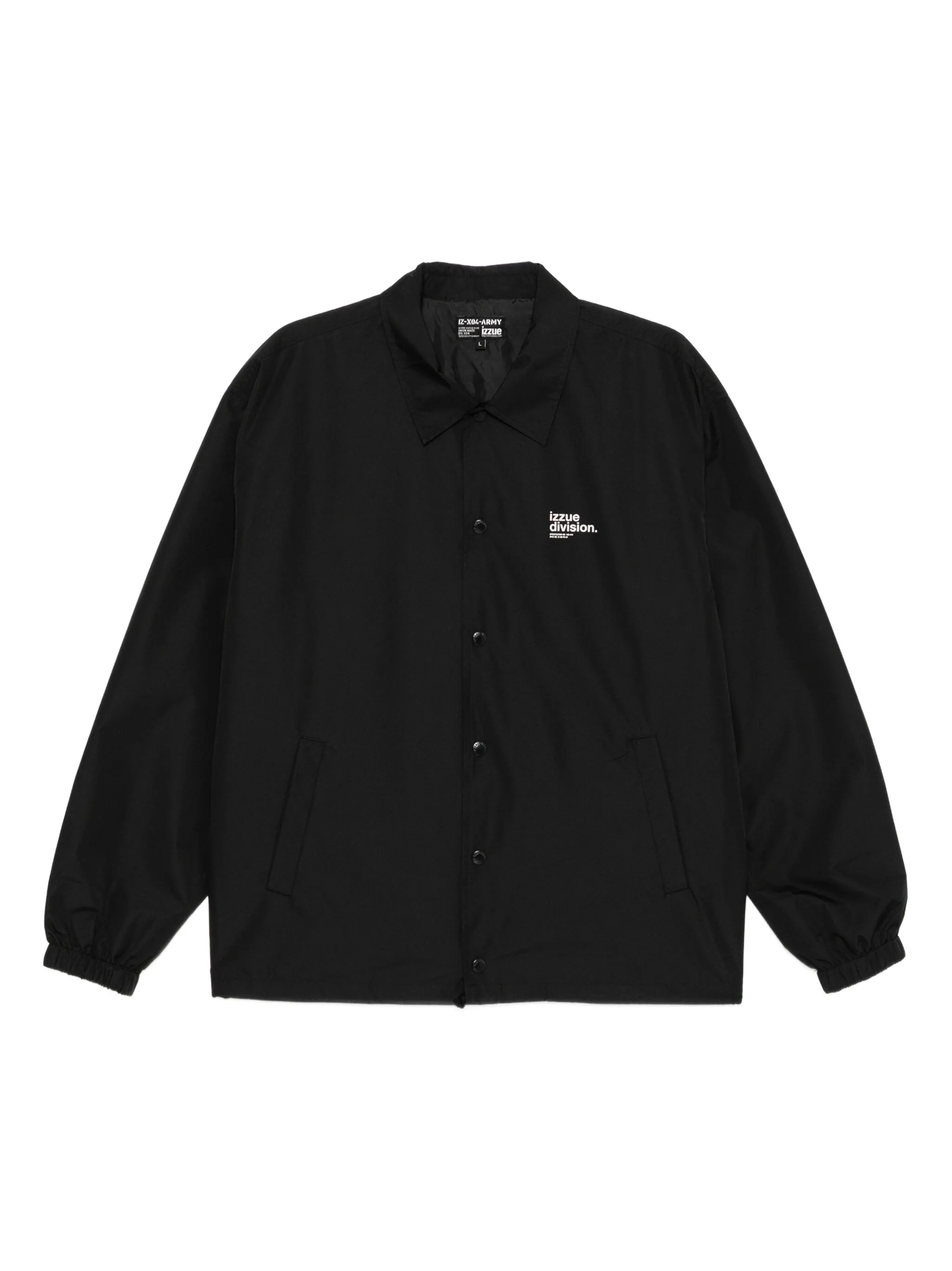 Куртка с логотипом Izzue, черный
Куртка с логотипом Izzue, черный