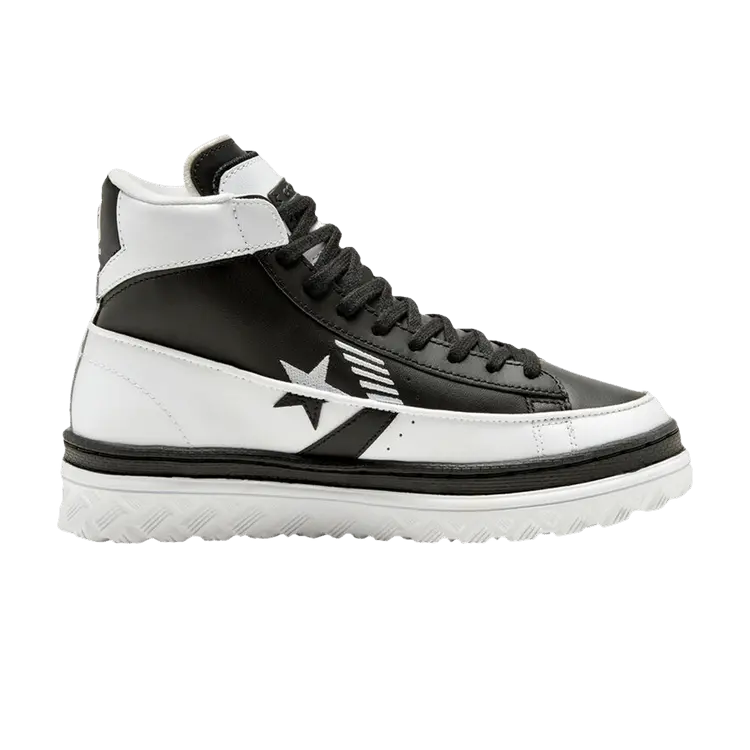 Кроссовки Converse Pro Leather X2 High 'Rivals Pack - Black White', черный
Кроссовки Converse Pro Leather X2 High 'Rivals Pack - Black White', черный