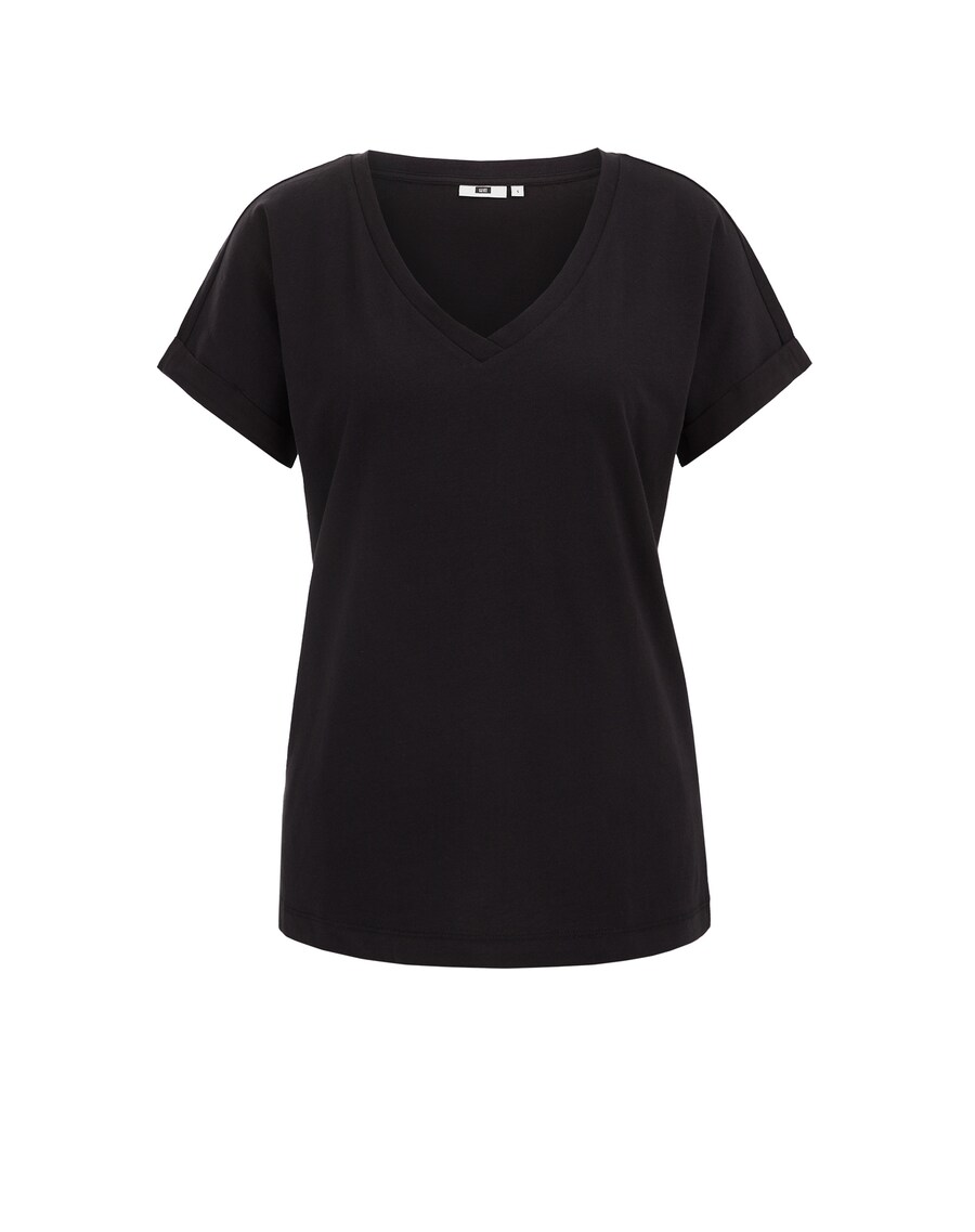 Футболка WE Fashion Shirt, черный
Футболка WE Fashion Shirt, черный