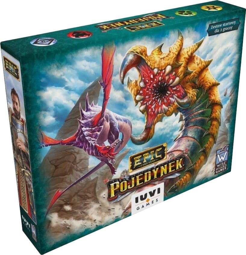 Games Epic: Дуэль настольная игра IUVI IUVI Games
Games Epic: Дуэль настольная игра IUVI IUVI Games