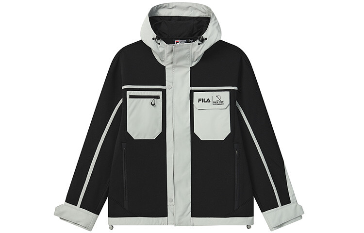 Куртка мужская, цвет черный как смоль Fila, черный
Куртка мужская, цвет черный как смоль Fila, черный