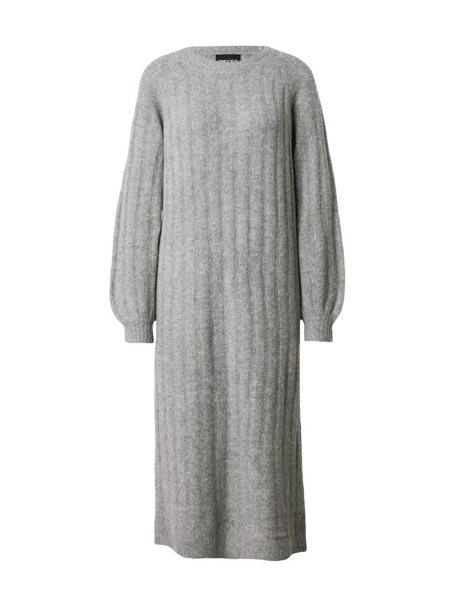 Вязаное платье PIECES PCMaggy, пятнистый серый
Вязаное платье PIECES PCMaggy, пятнистый серый