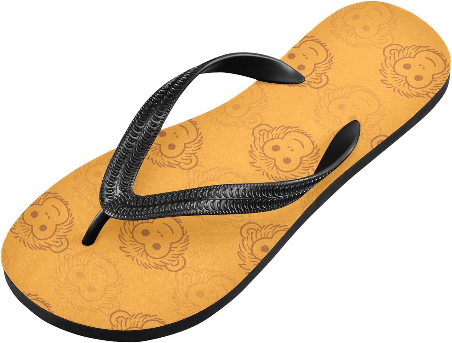 Женские пляжные шлепанцы UMIRIKO летние повседневные милые с обезьянкой оранжевые, быстро сохнущие сандалии, тапочки для мужчин A2301317
Женские пляжные шлепанцы UMIRIKO летние повседневные милые с обезьянкой оранжевые, быстро сохнущие сандалии, тапочки для мужчин A2301317