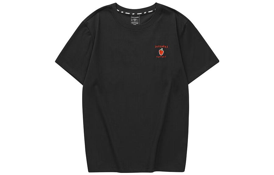 Футболка унисекс Carbon Black Skechers
Футболка унисекс Carbon Black Skechers