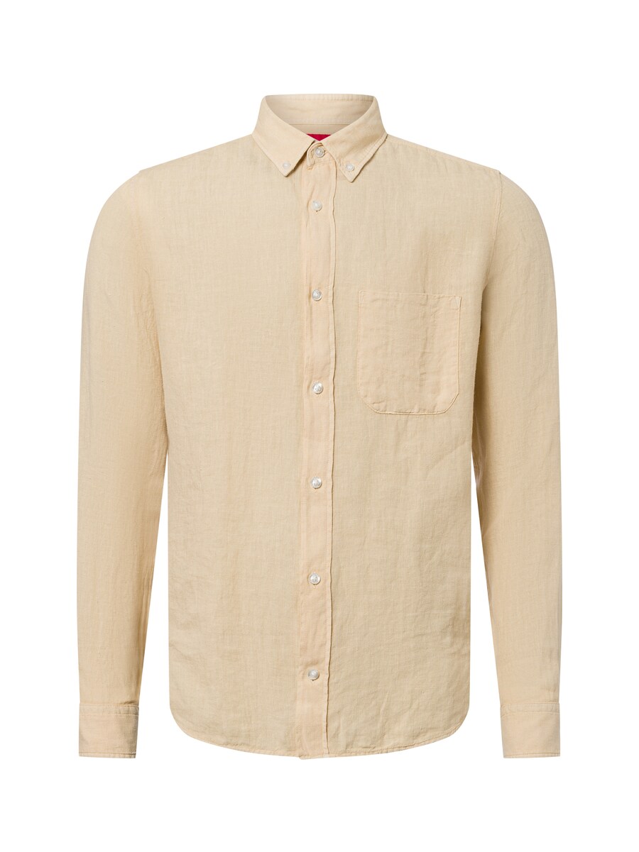 Рубашка на пуговицах классического кроя HUGO Ermann , Sand
Рубашка на пуговицах классического кроя HUGO Ermann , Sand
